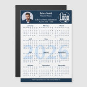 Logo Financial Planner 2026 Calendar Magnet (正面/裏面)