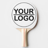 Logo Firmenlogo Tischtennisschläger  卓球ラケット (正面)