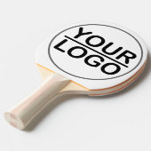 Logo Firmenlogo Tischtennisschläger  卓球ラケット (正面アングル)