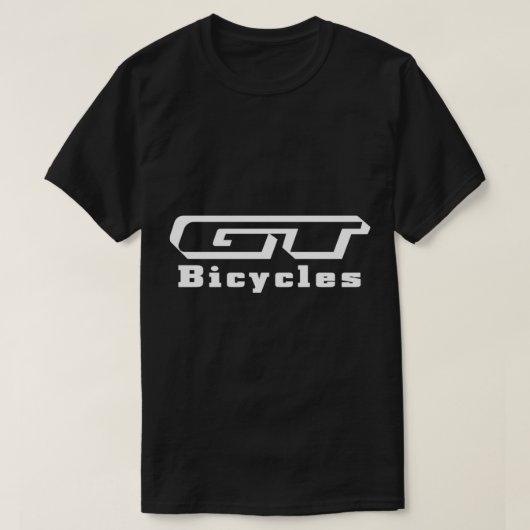 LOGO GT – 自転車専用Tシャツ Tシャツ (デザイン正面)