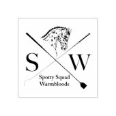 Logo Hat ラバースタンプ (インプリント)