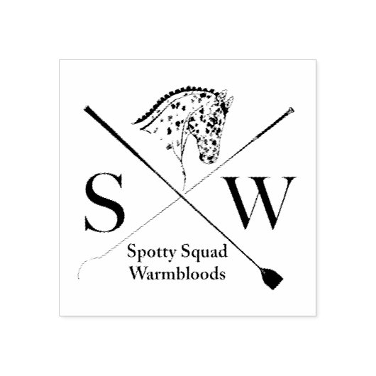 Logo Hat ラバースタンプ (インプリント)