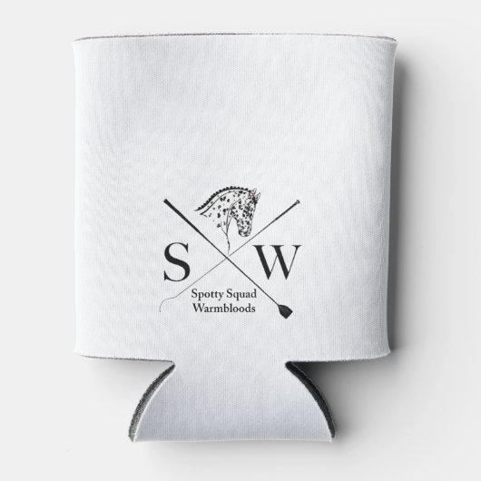 Logo Hat 缶クーラー (正面)