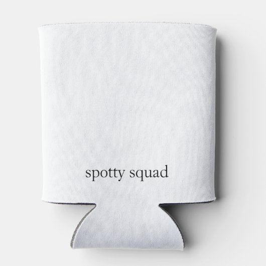 Logo Hat 缶クーラー (裏面)