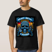 Logo Heavy metal e historia - Youtube Tシャツ (正面)