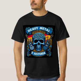 Logo Heavy metal e historia - Youtube Tシャツ