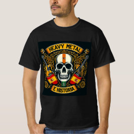 Logo Heavy metal e historia - Youtube Tシャツ