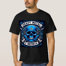 Logo Heavy metal e historia - Youtube Tシャツ