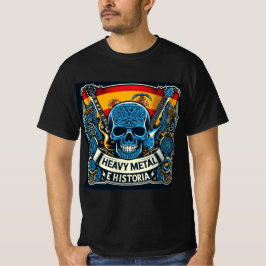 Logo Heavy metal e historia - Youtube Tシャツ