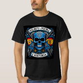 Logo Heavy metal e historia - Youtube Tシャツ (正面)
