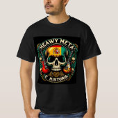 Logo Heavy metal e historia - Youtube Tシャツ (正面)
