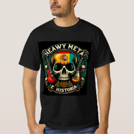 Logo Heavy metal e historia - Youtube Tシャツ