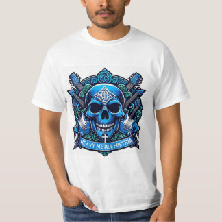 Logo Heavy metal e historia - Youtube Tシャツ