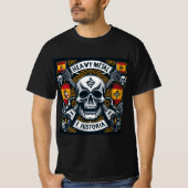 Logo Heavy metal e historia - Youtube Tシャツ (正面)