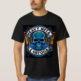 Logo Heavy metal e historia - Youtube Tシャツ