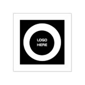 LOGO HERE プリント スタンプ パッケージ用 (インプリント)