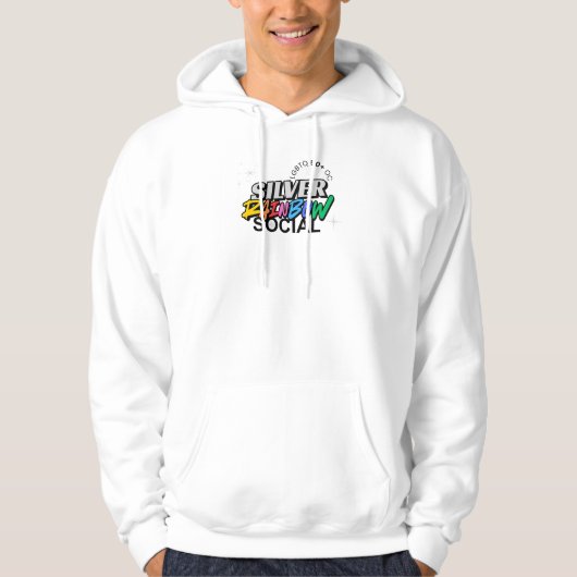 Logo Hoodie パーカ (正面)