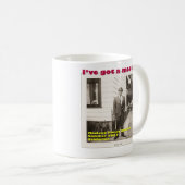 Logo/Iは会合のマグを持っています コーヒーマグカップ (正面右)