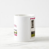 Logo/Iは会合のマグを持っています コーヒーマグカップ (中央)