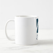 Logo Institut Coppet コーヒーマグカップ (左)