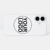 Logo iPhone 16ケース (裏面横)