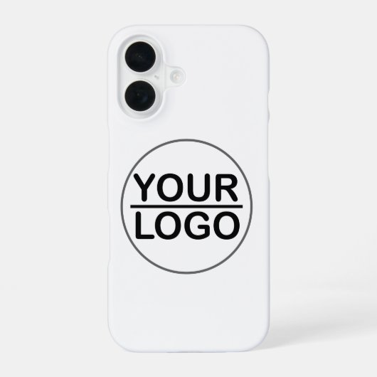 Logo iPhone 16ケース (裏面)