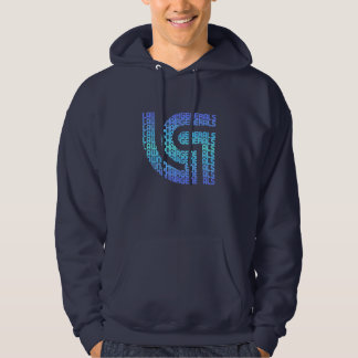 Logo_Mask_Blue_Sweatshirt パーカ