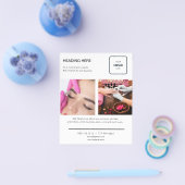 Logo Minimal Photo Business Marketing チラシ (シングル)