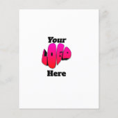 Logo Minimal Photo Business Marketing チラシ (裏面)