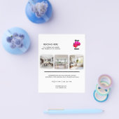 Logo Minimal Photo Business Marketing チラシ (シングル)