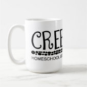 logo mug コーヒーマグカップ (左)
