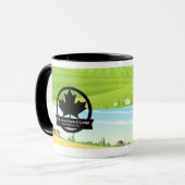 Logo mug マグカップ (正面左)