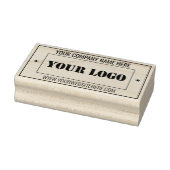 Logo Name Info Professional Rubber Stamp Example ラバースタンプ (スタンプ)