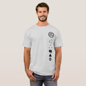 logo negativo tシャツ (正面フル)