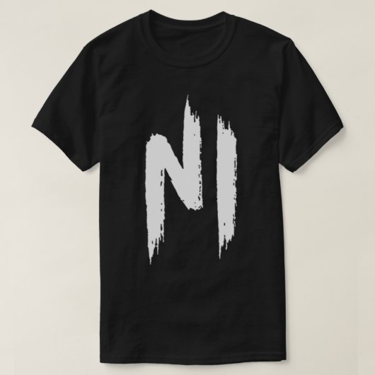 Logo NI Ninho Classic T-Shirt Tシャツ (デザイン正面)