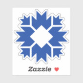 Logo of Bloomington, Indiana, USA シール (シート)