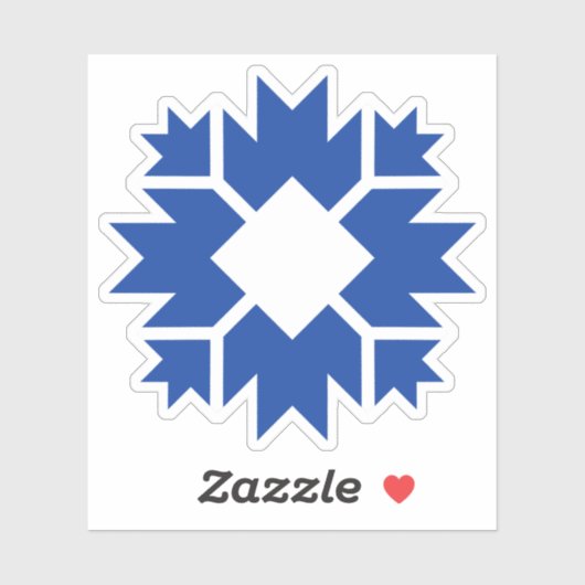 Logo of Bloomington, Indiana, USA シール (シート)