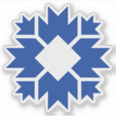 Logo of Bloomington, Indiana, USA シール (正面)