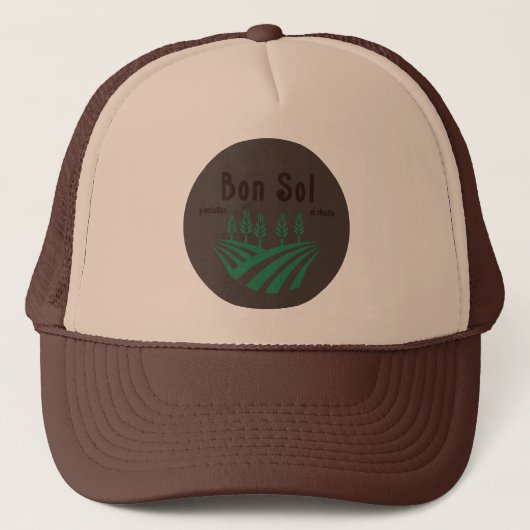 Logo of Bon Sol キャップ (正面)