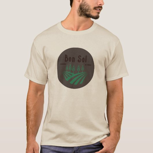 Logo of Bon Sol Tシャツ (正面)