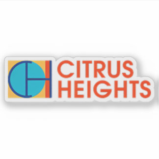 Logo of Citrus Heights, California, USA シール