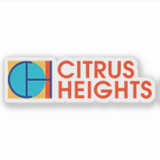 Logo of Citrus Heights, California, USA シール (正面)