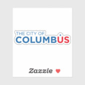 Logo of Columbus, Ohio, USA シール (シート)