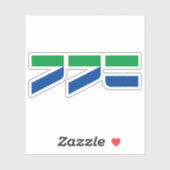 Logo of Gyeonggi Province, South Korea シール (シート)