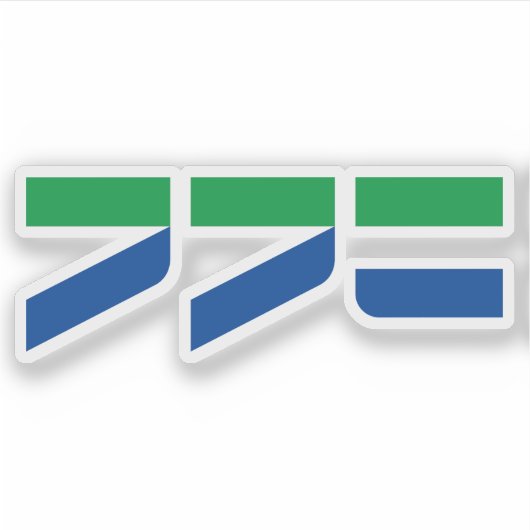 Logo of Gyeonggi Province, South Korea シール (正面)