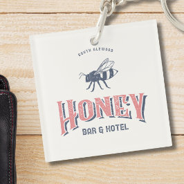 Logo of Honey Bar and Hotel キーホルダー