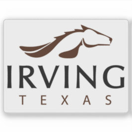 Logo of Irving, Texas, USA シール