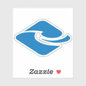 Logo of North Gyeongsang Province, South Korea シール (シート)