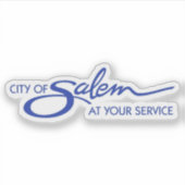 Logo of Salem, Oregon, USA シール (正面)