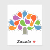 Logo of South Chungcheong Province, South Korea シール (シート)